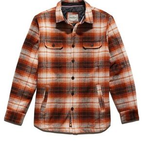 Flag and Anthem Bozeman Filled Shirt Jacket Mens XL